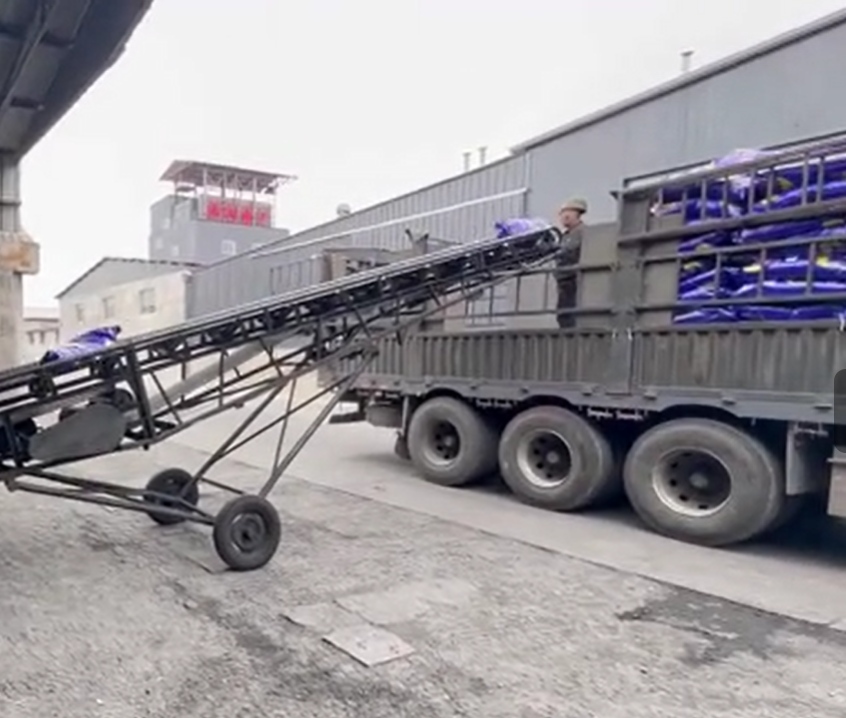 承德双惠活性炭生产车间