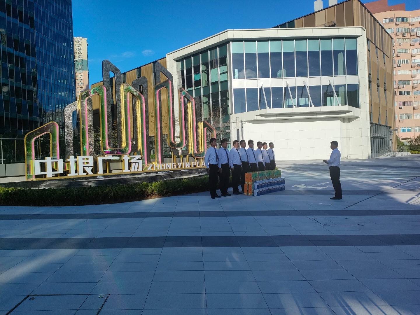 现代化安保指挥中心