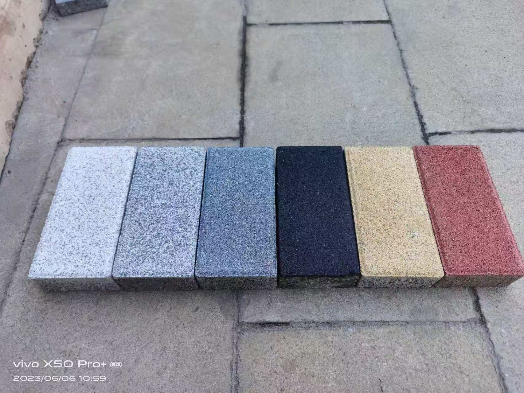 透水砖产品展示