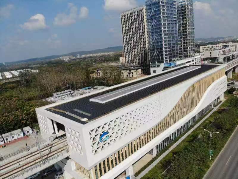 金属屋面安装示例