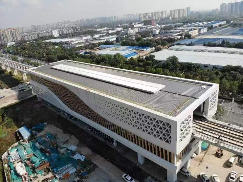 金属屋面应用场景