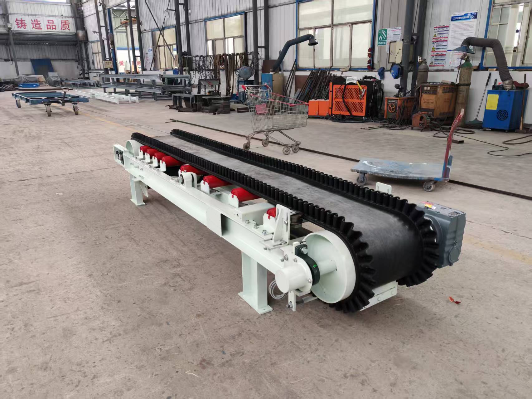 申克测控设备展示