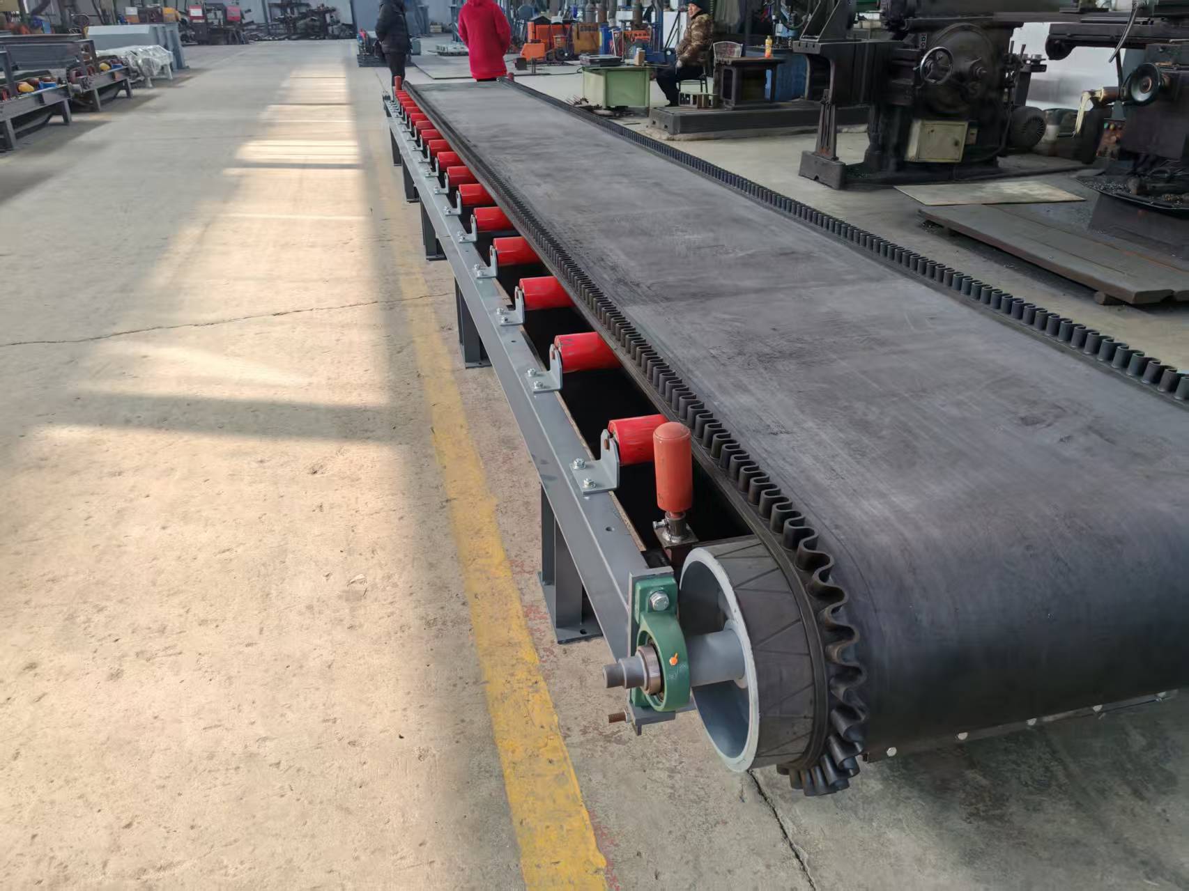 给煤机安装现场图