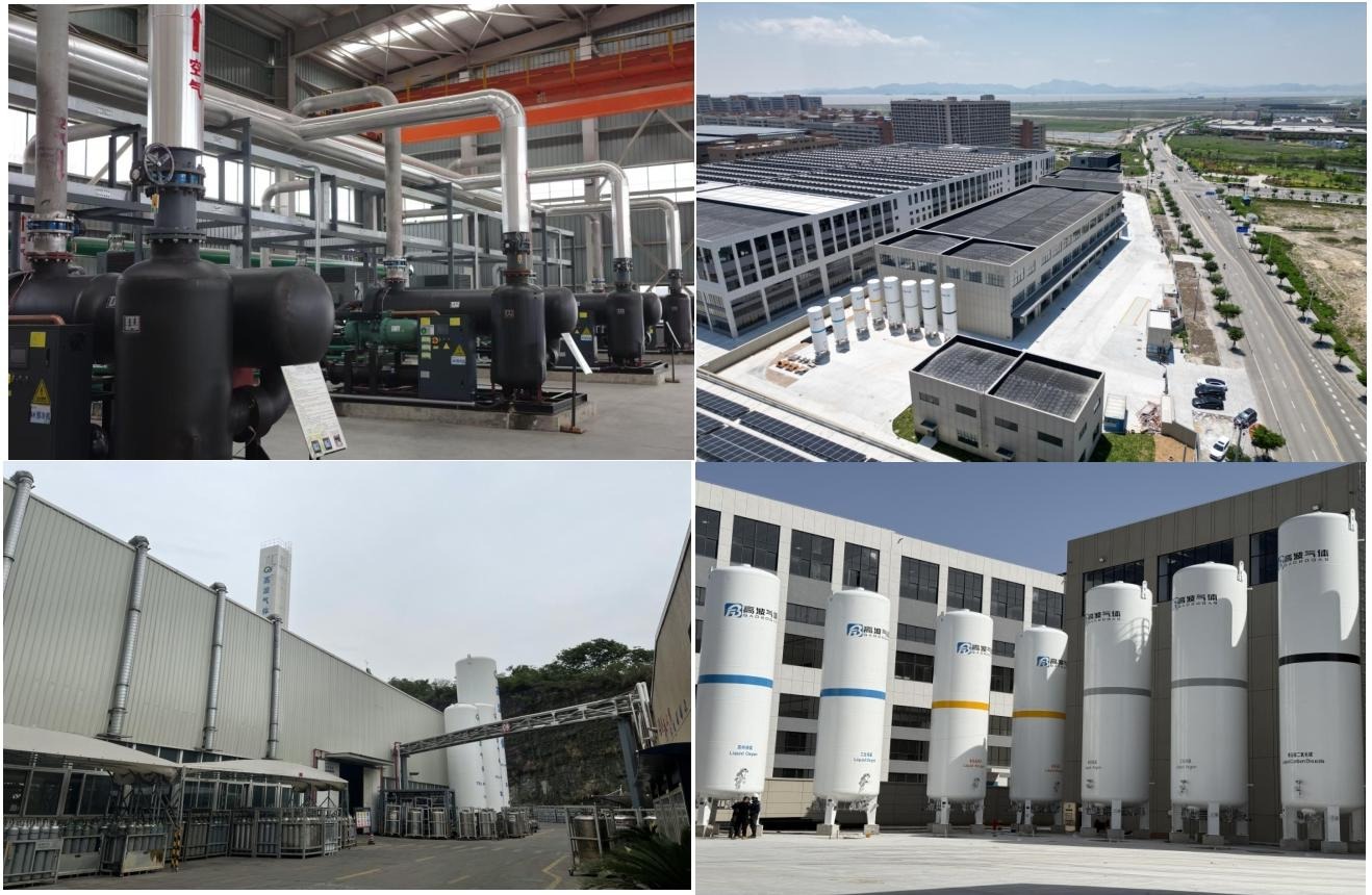 高波气体生产车间