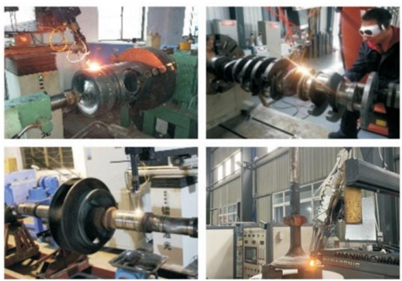 高速激光熔覆设备