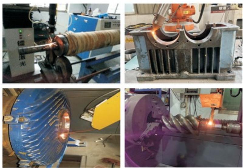 激光熔覆设备应用