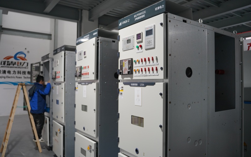 装置内部结构展示