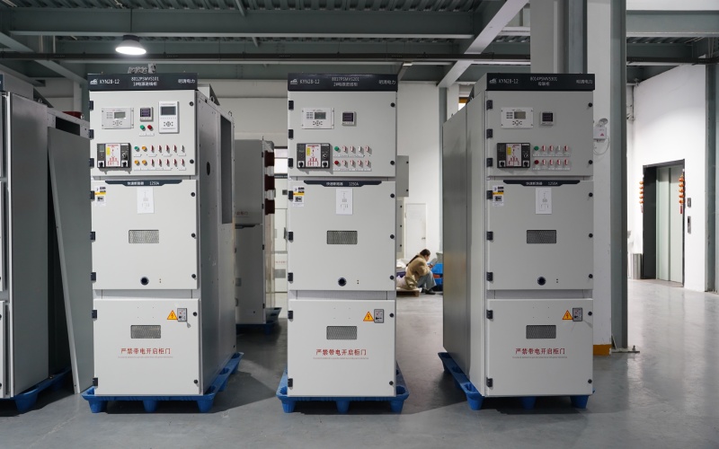 智能切换控制器特写