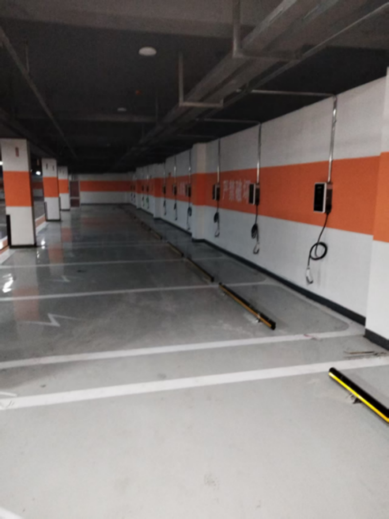 科帝充电桩案例