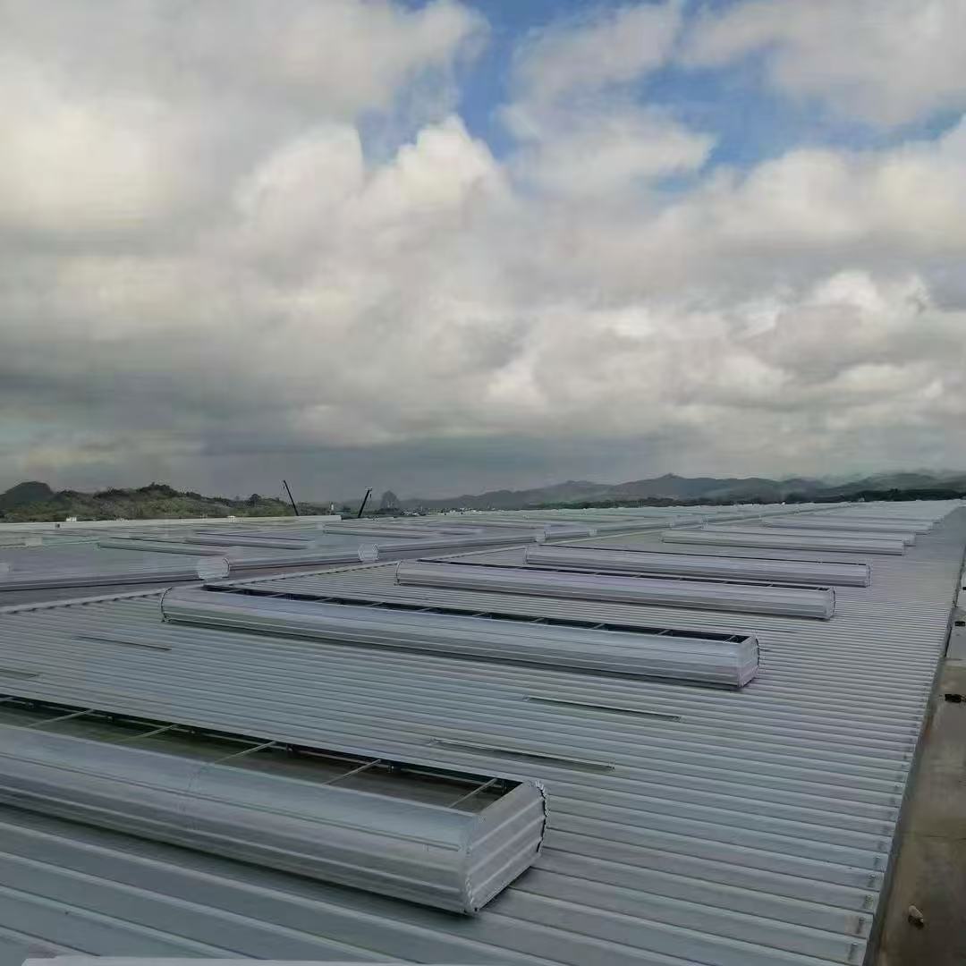 通风气楼安装效果