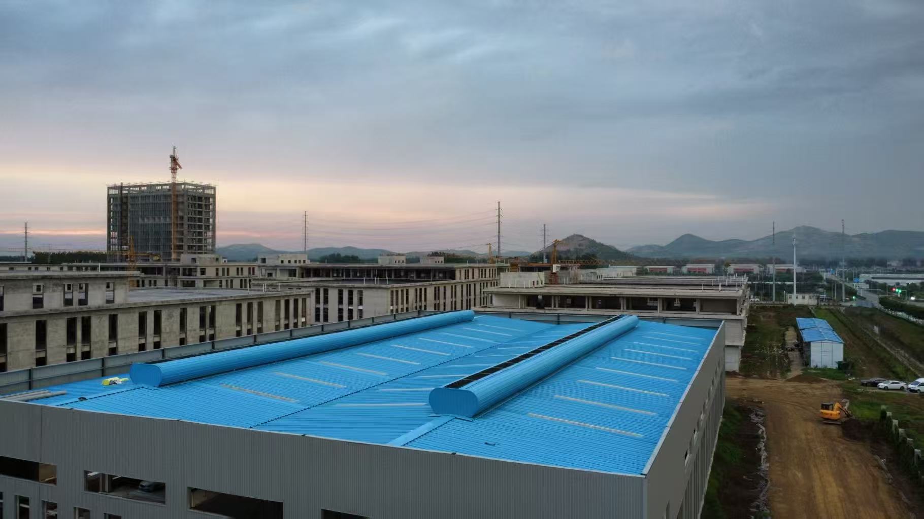 通风气楼应用场景