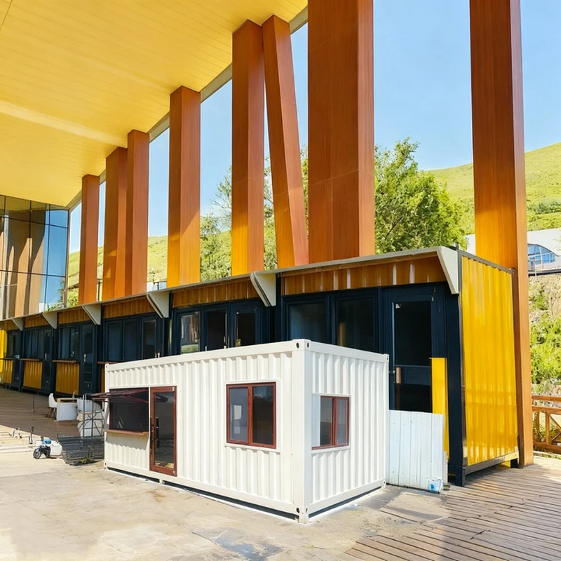 腾飞钢构项目案例