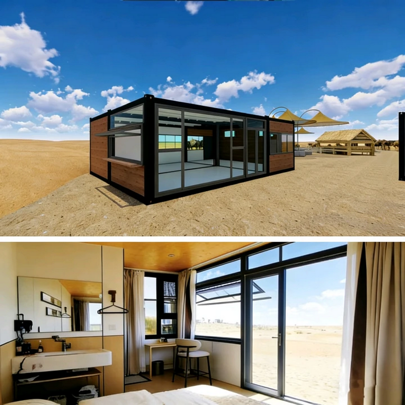 轻钢别墅环保优势