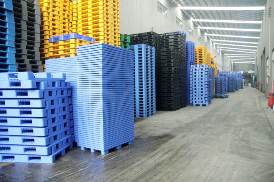 孚瑞塑胶卡板展示