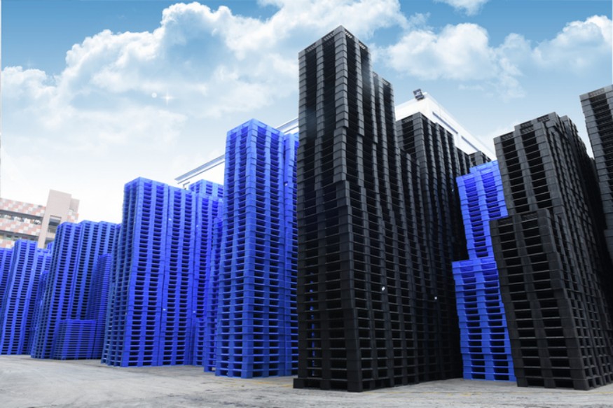 持久塑胶卡板耐用展示