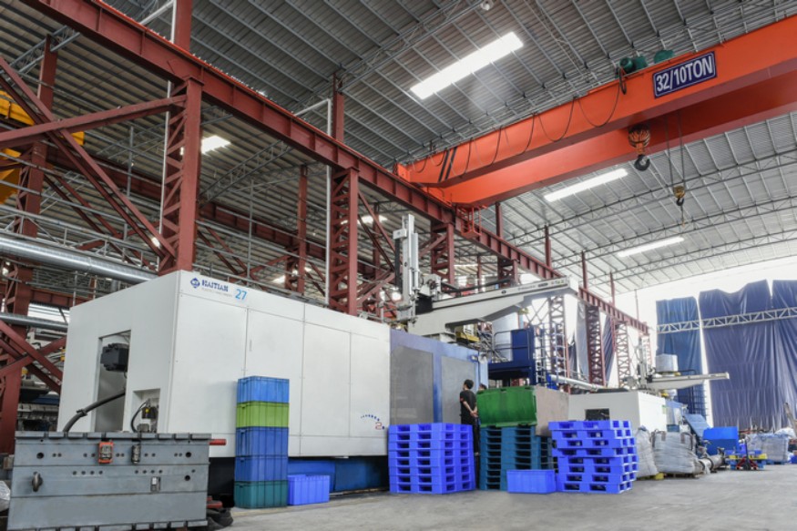 孚瑞塑胶卡板展示