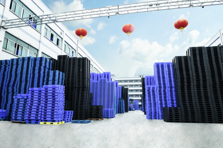 塑胶卡板应用场景