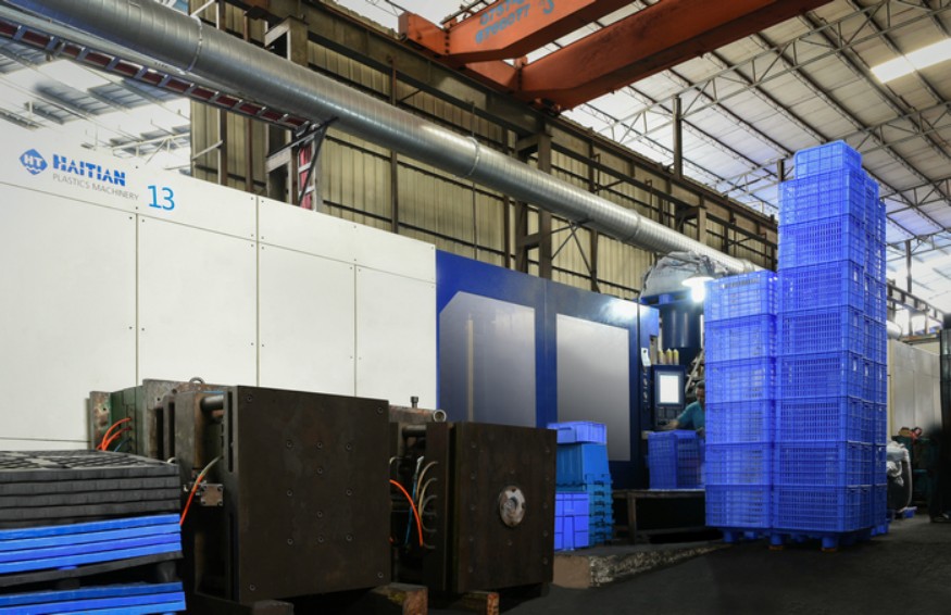 塑料托盘生产流程