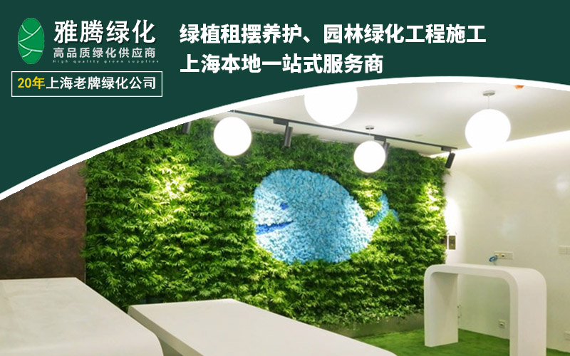 绿植租赁场景示例