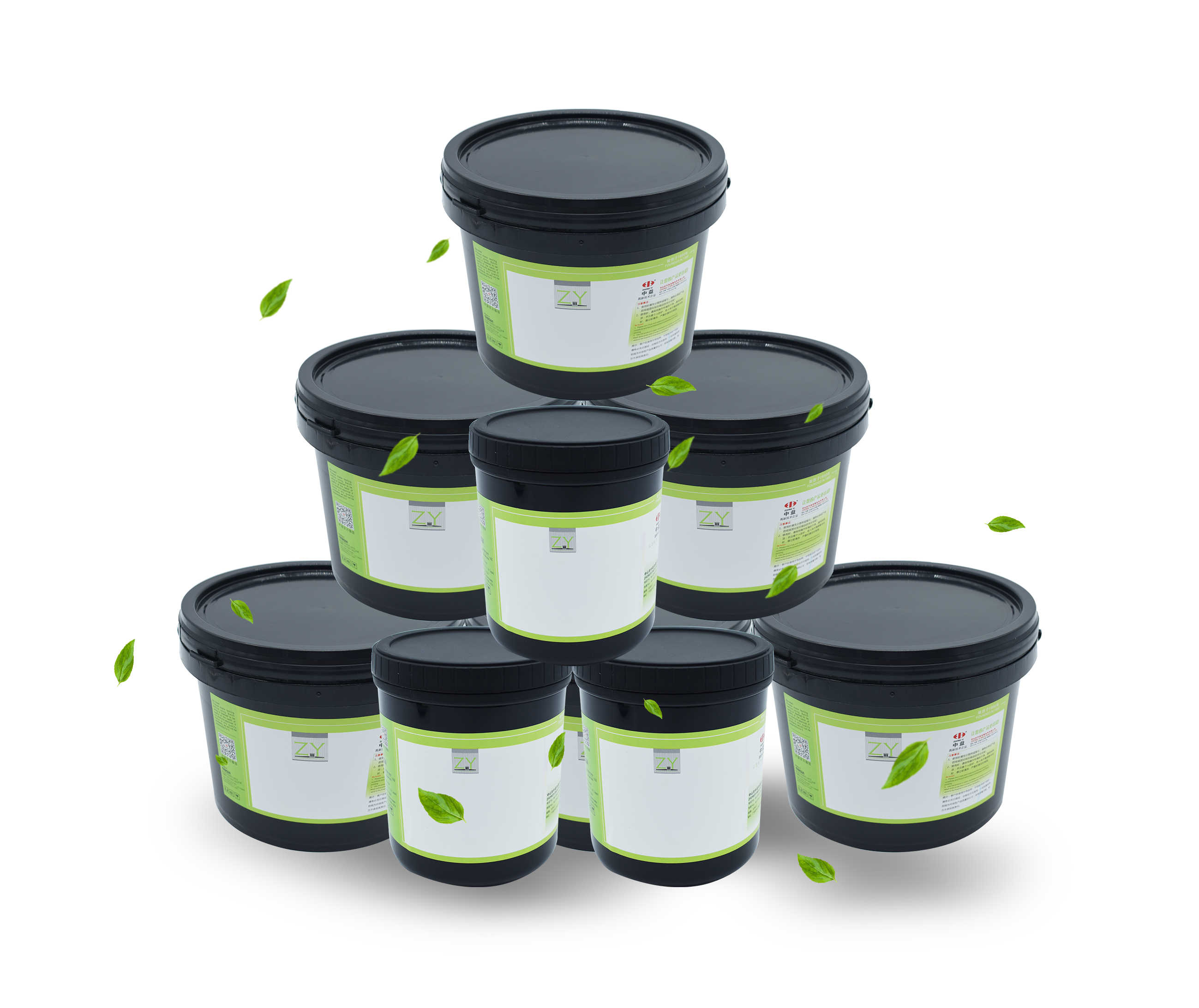 中益油墨产品展示