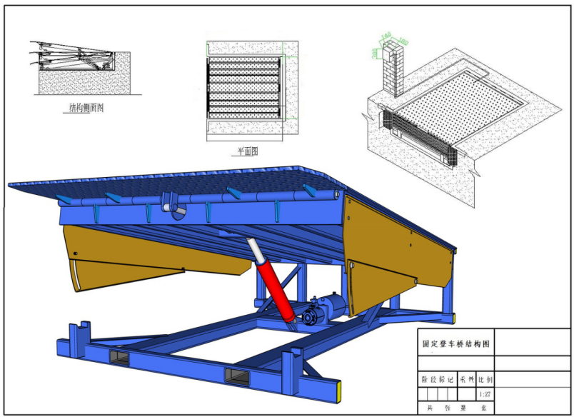 登车桥技术细节