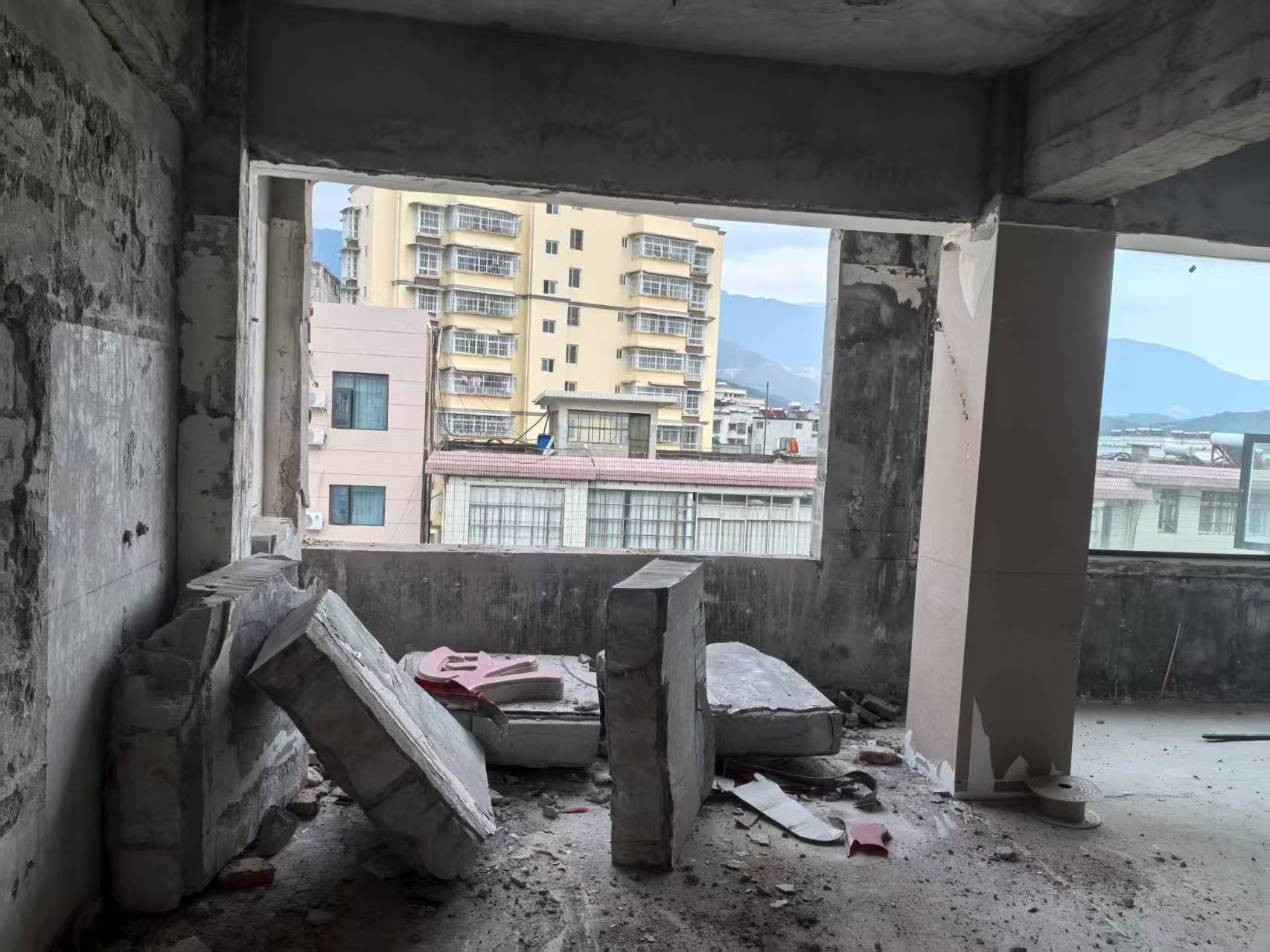 成都钻孔混凝土切割施工图