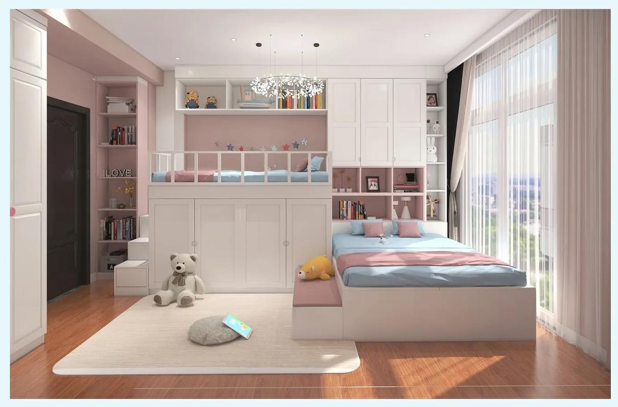 儿童房改造完工效果