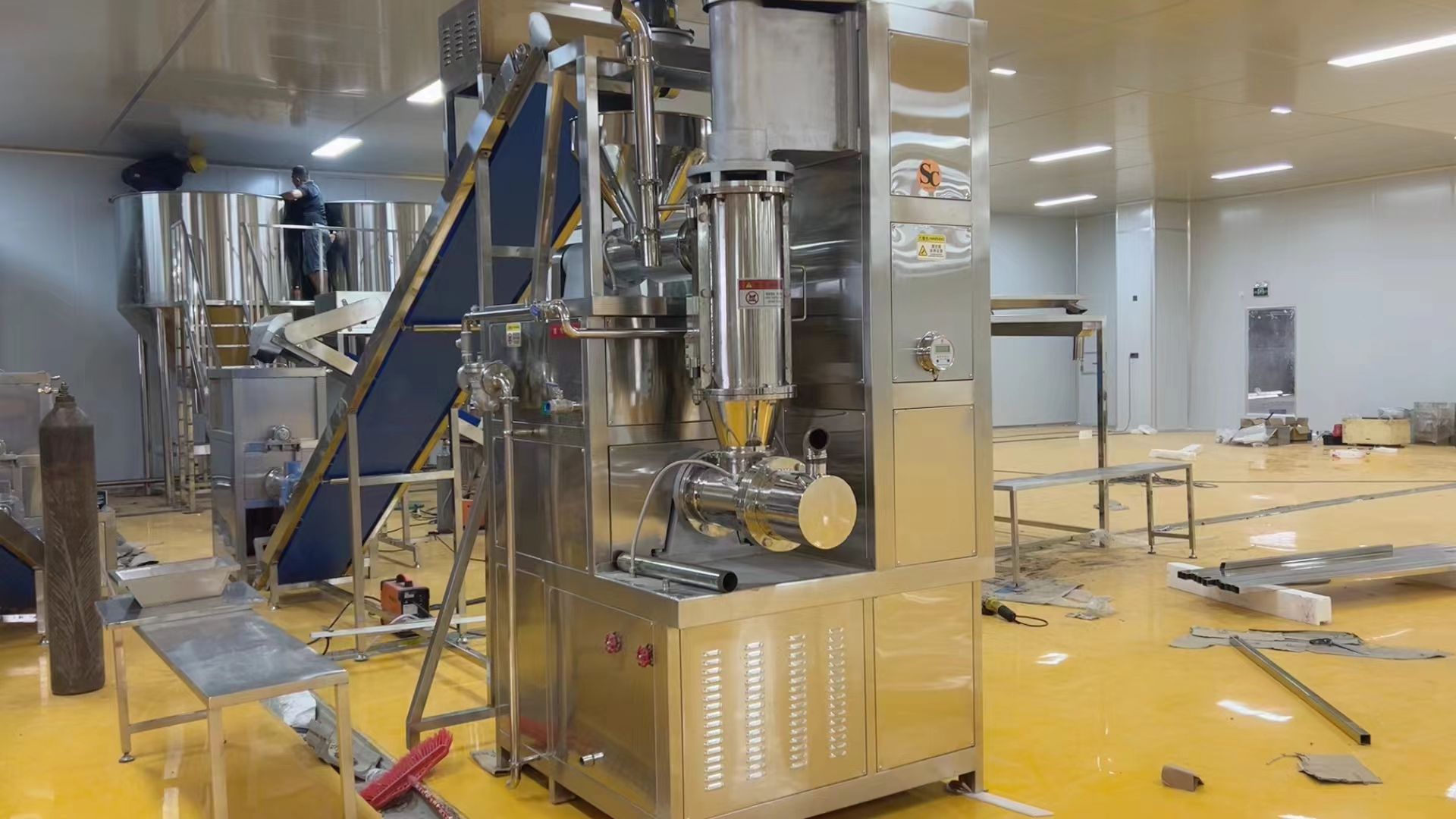 松诚立式蒸煮机产品图