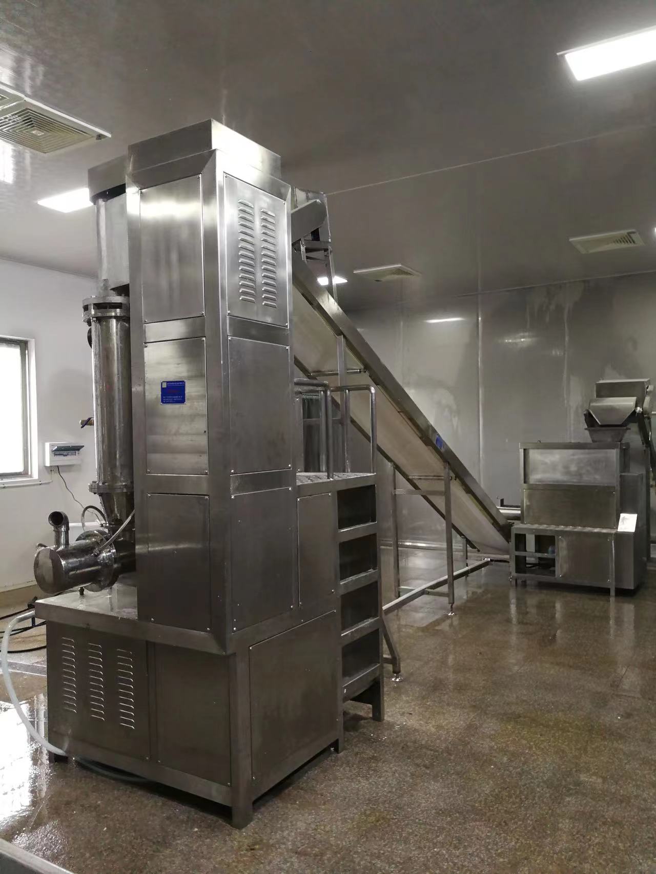 立式蒸煮机节能技术