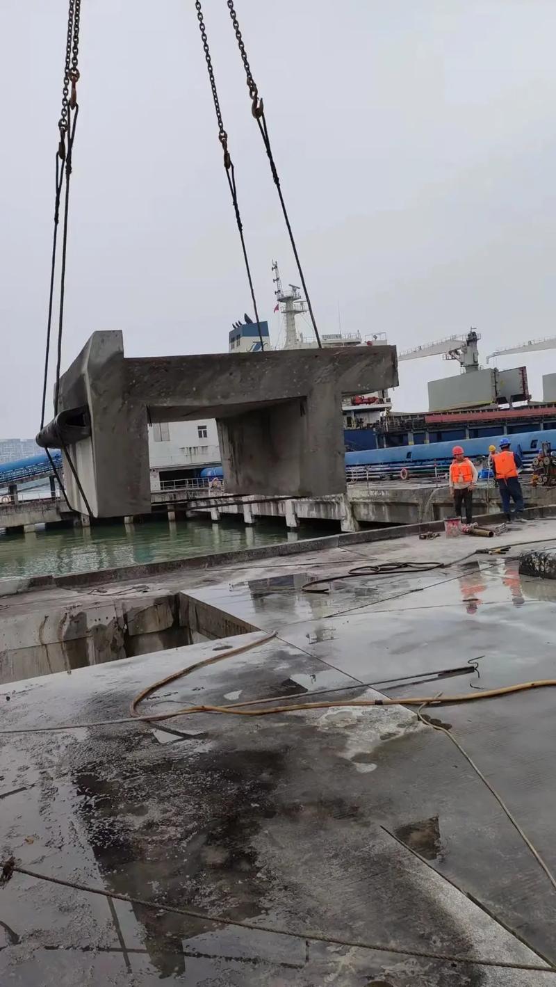 钻孔混凝土切割现场