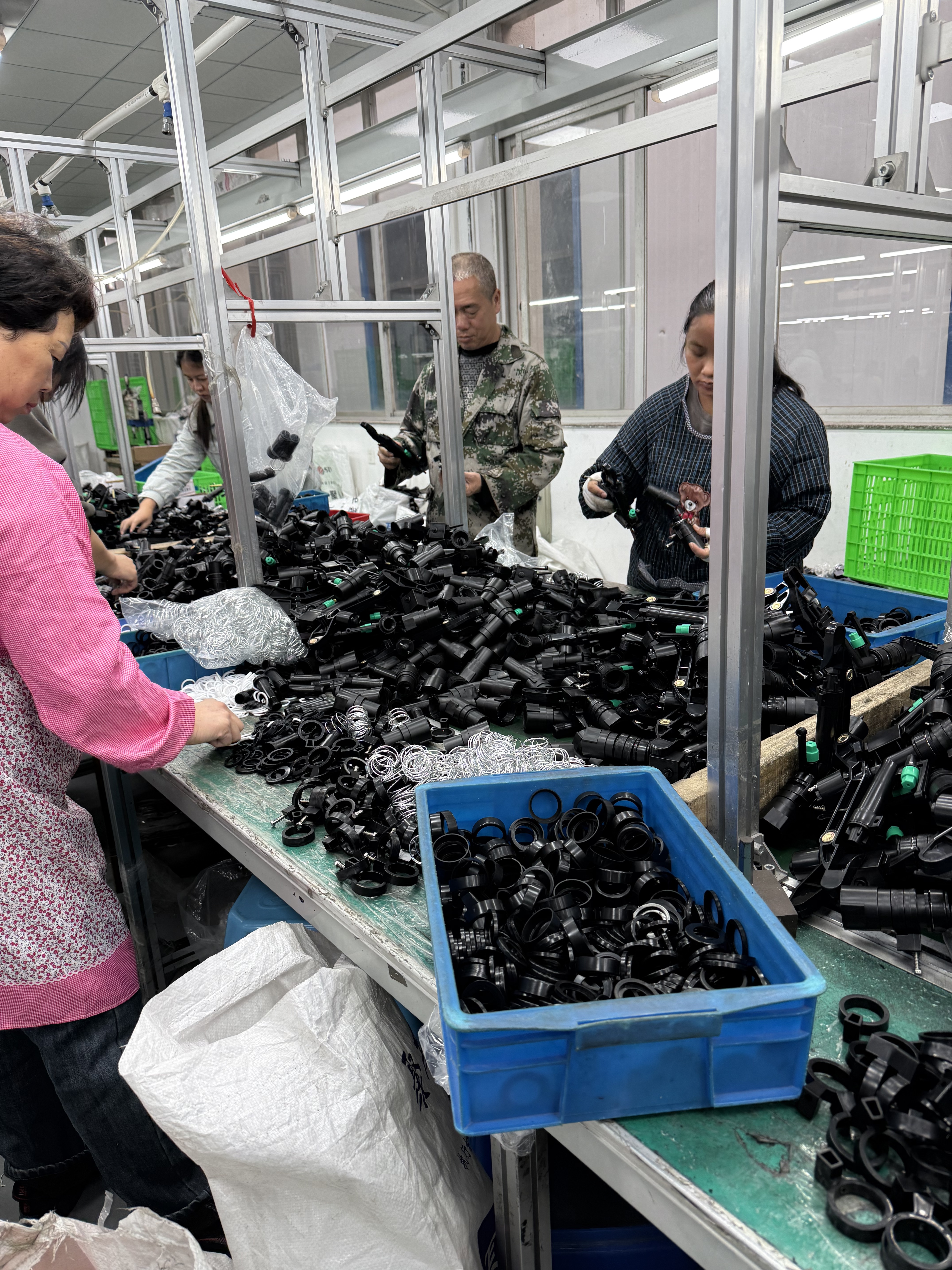 微喷头行业应用