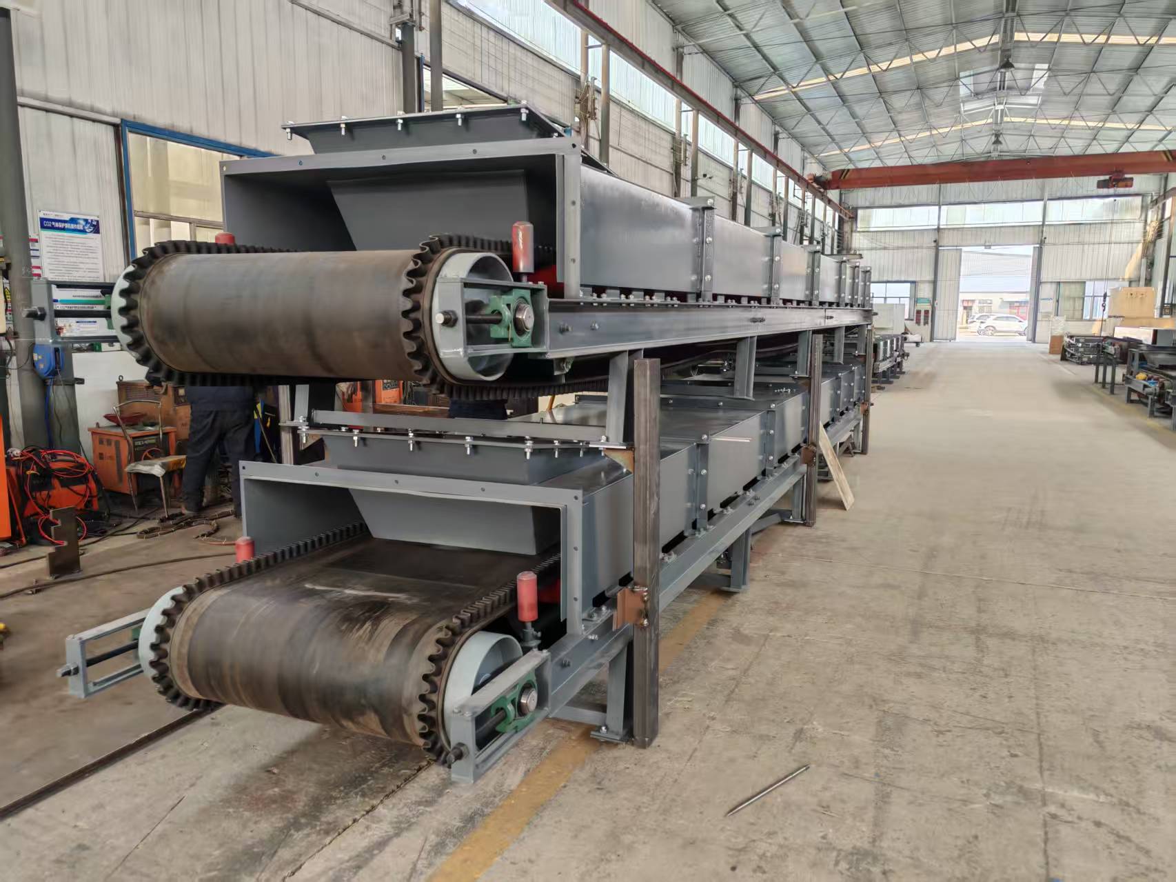 ICS电子皮带秤展示