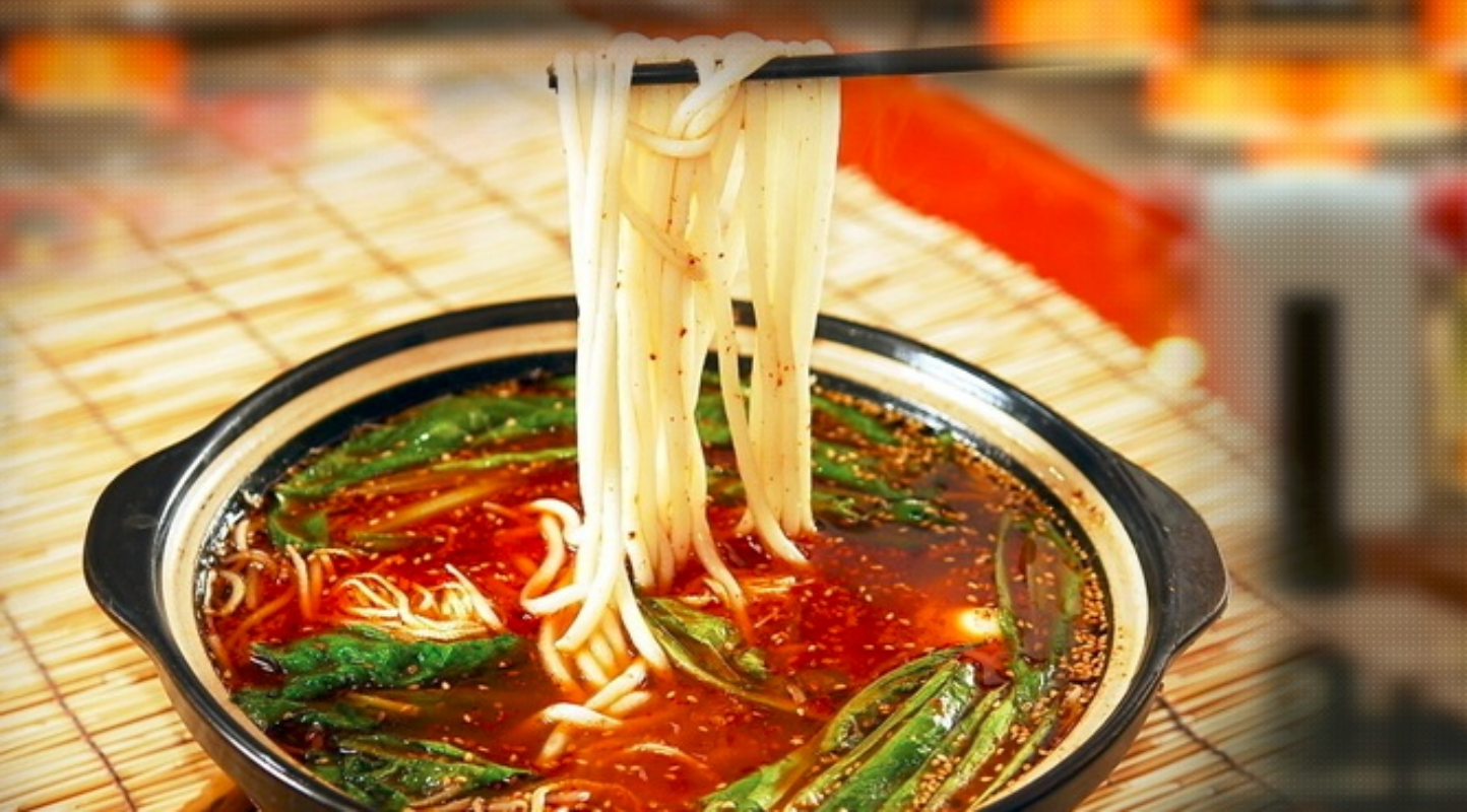 徽香园米线展示