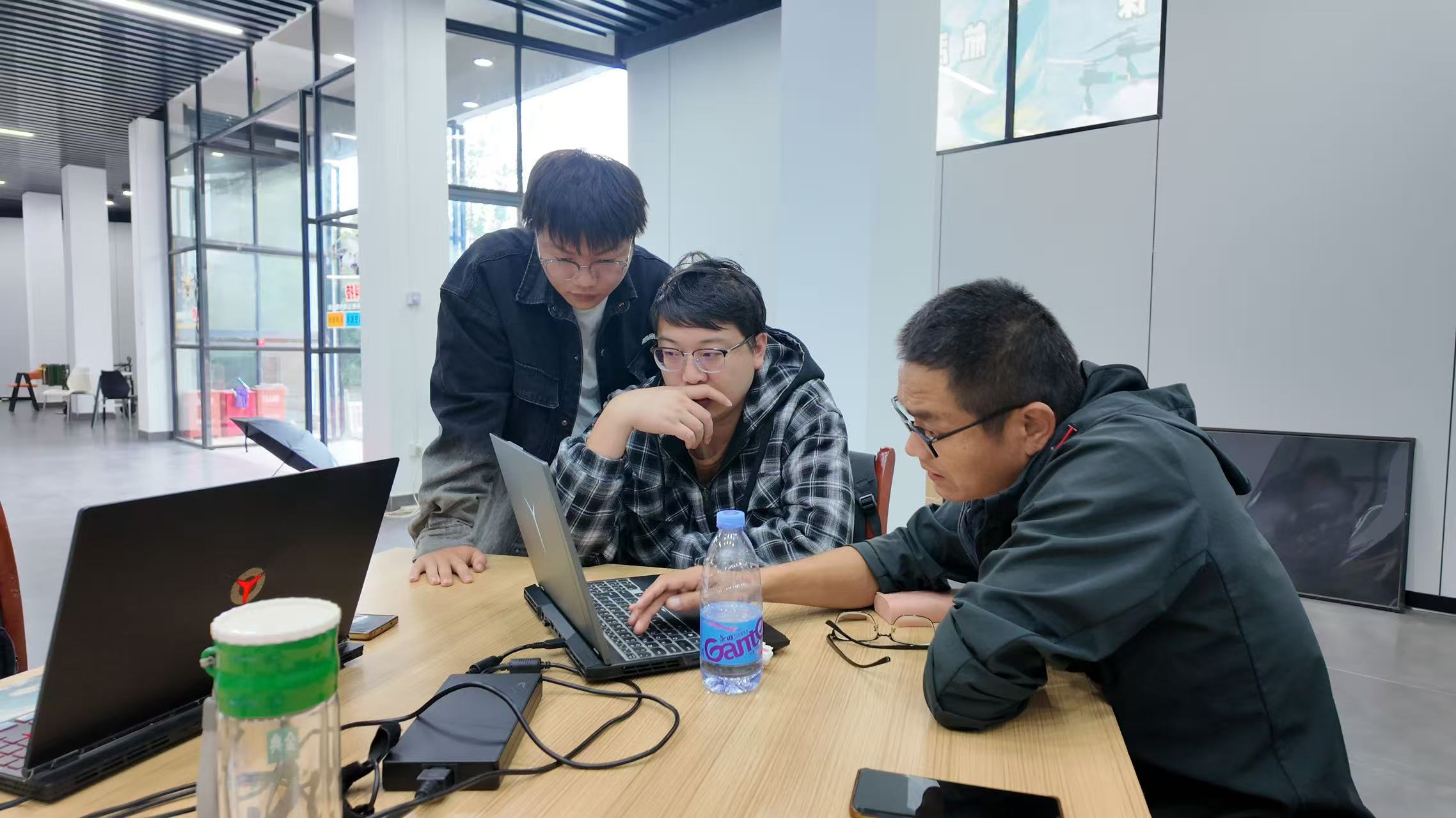 淮北滴滴航空培训实景