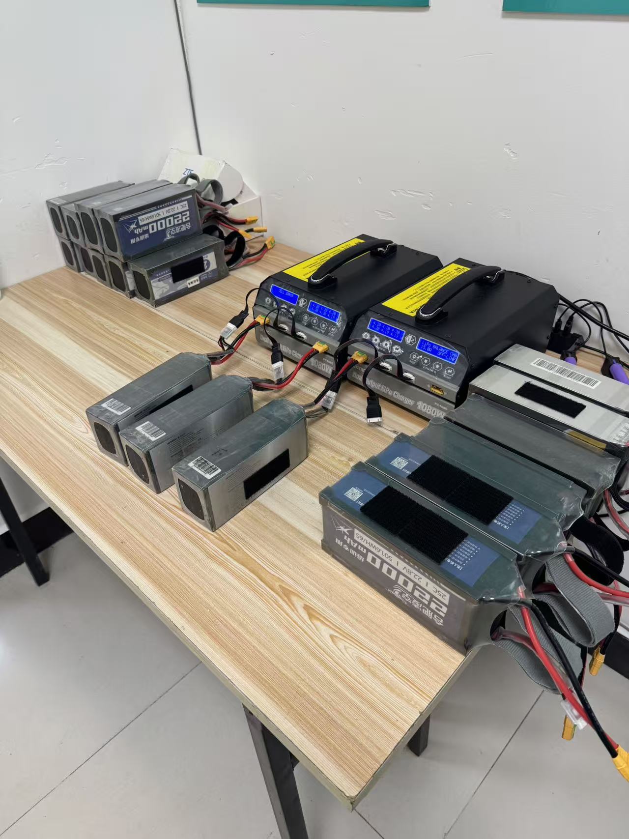 学员实操训练场景