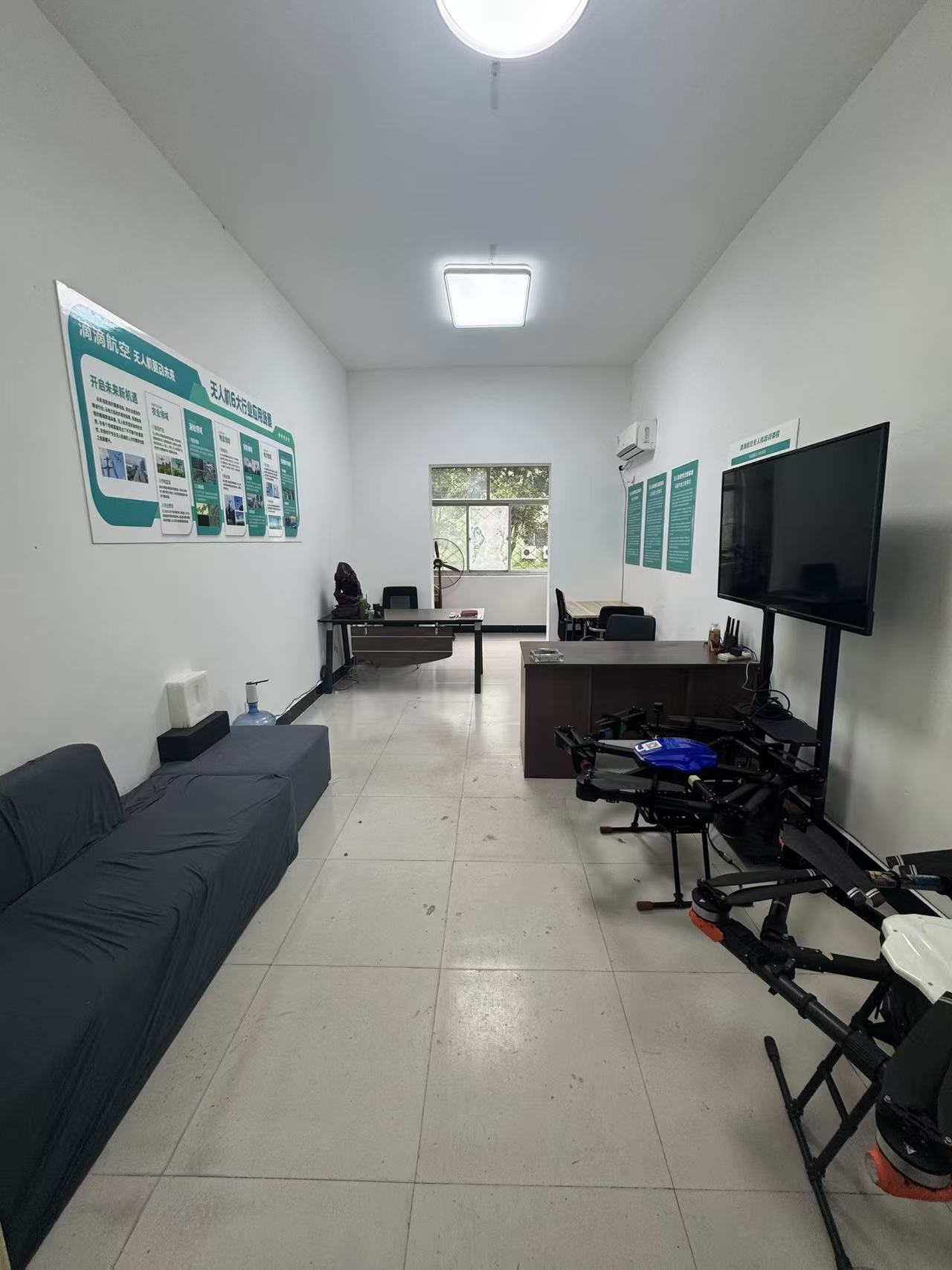 无人机培训实景