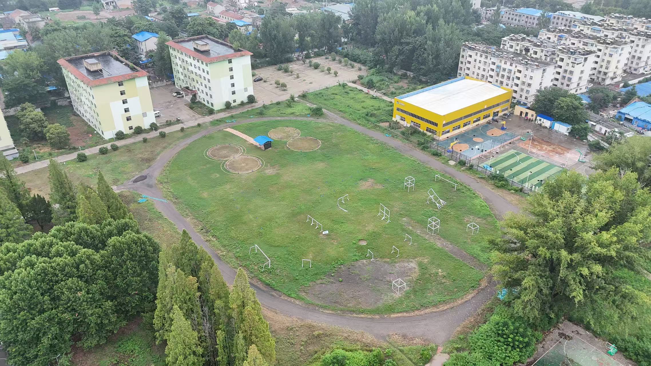 无人机实操训练