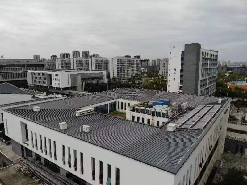 金属屋面系统应用