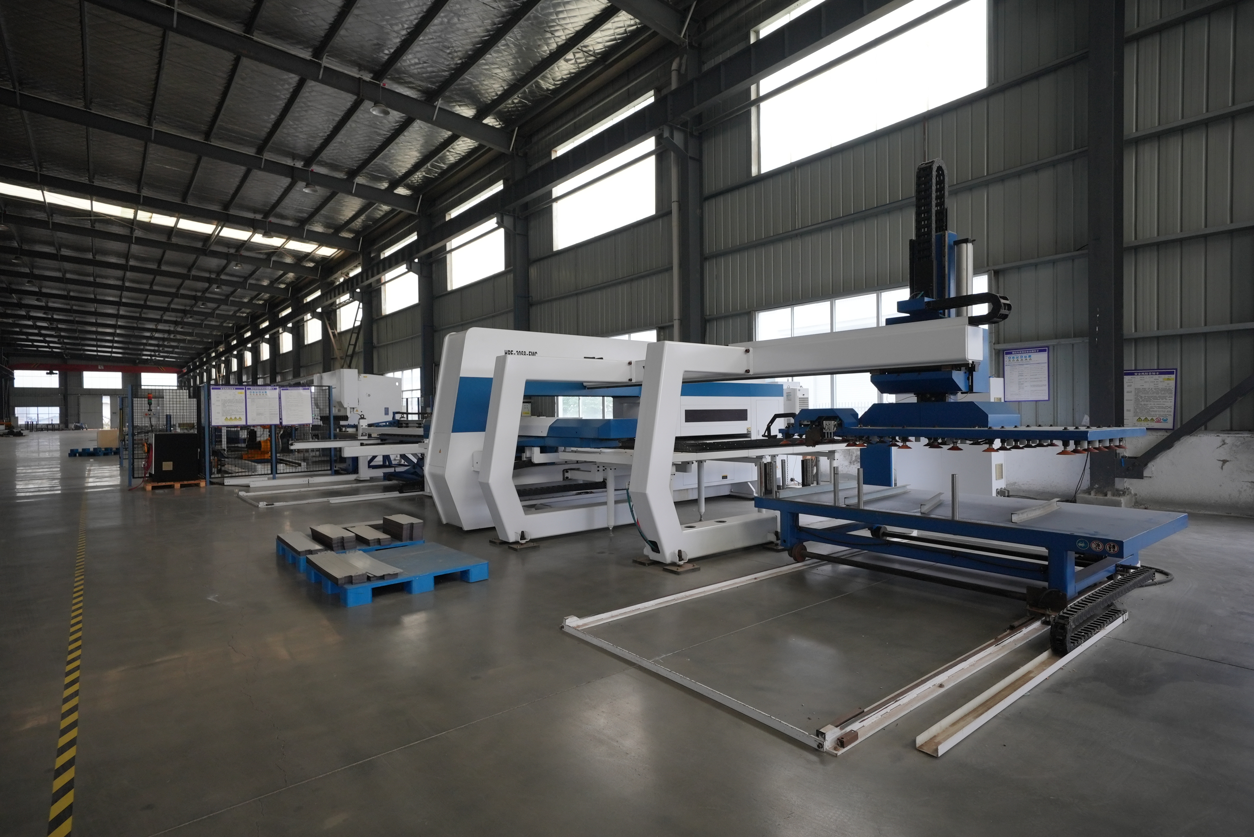 山能重工智能分选机展示