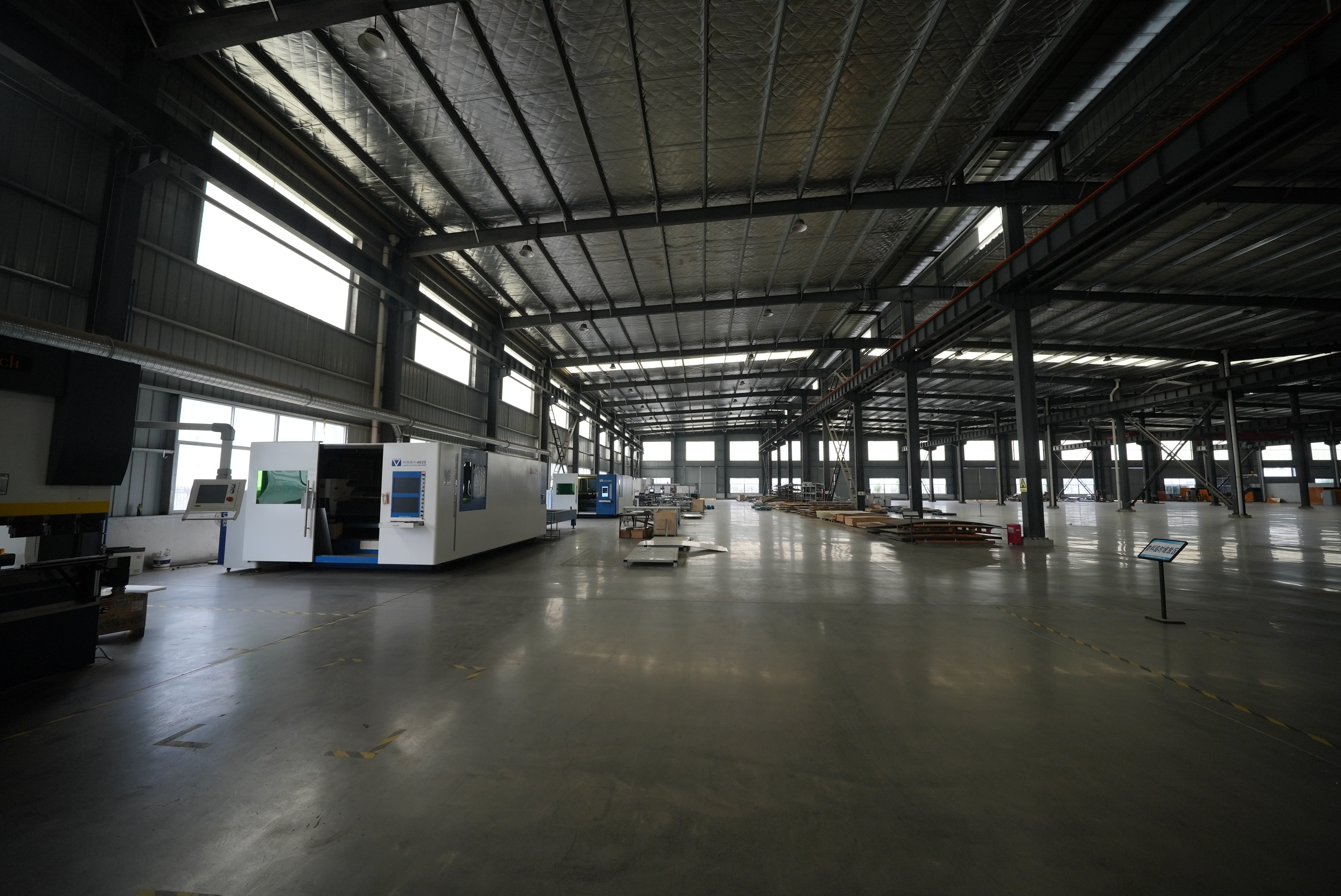 山能重工团队展示