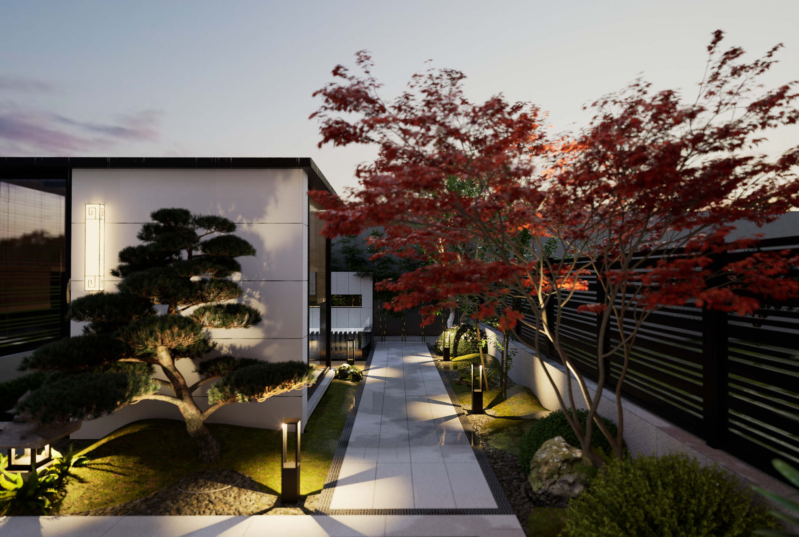 市政广场设计流程