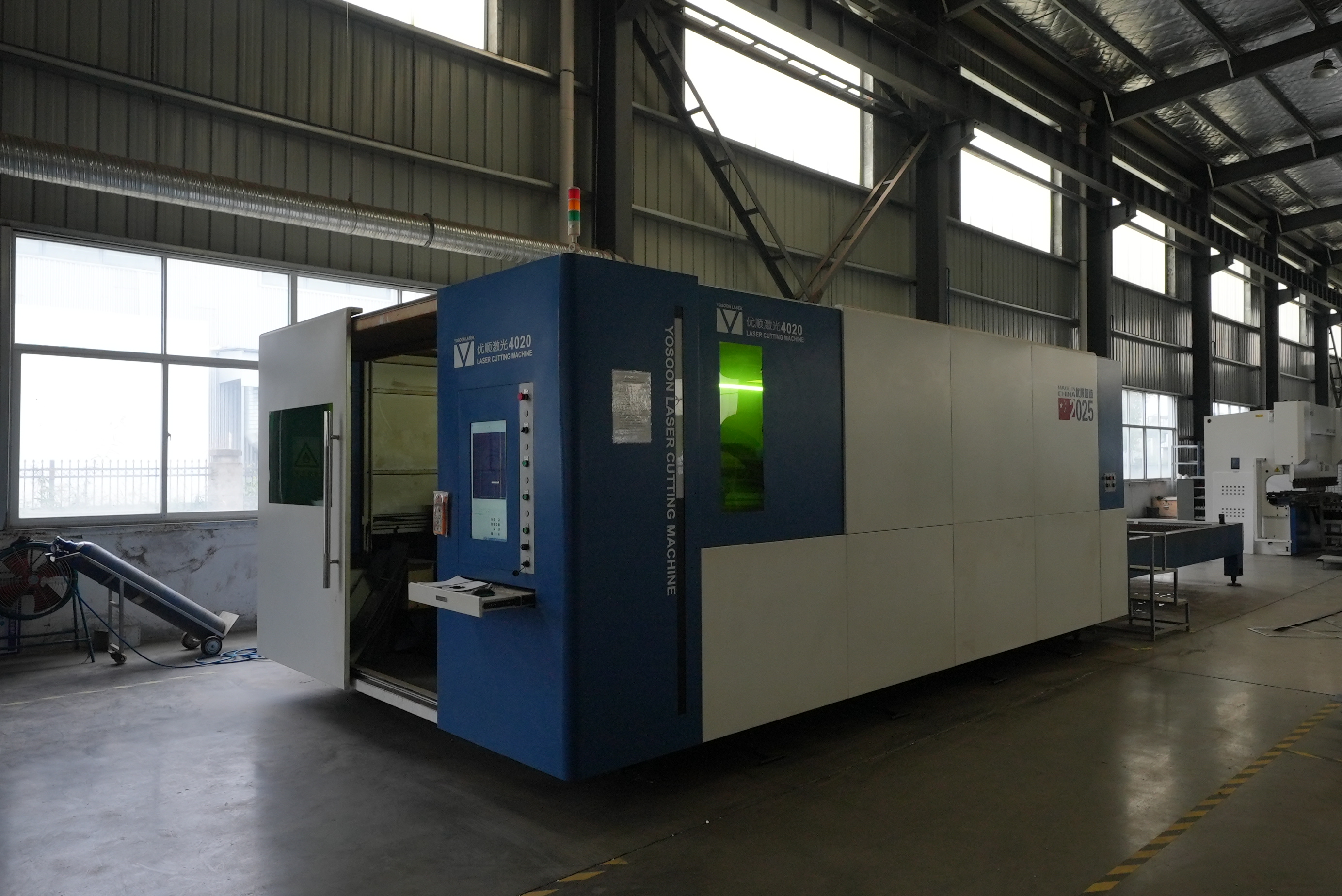 分选机技术展示