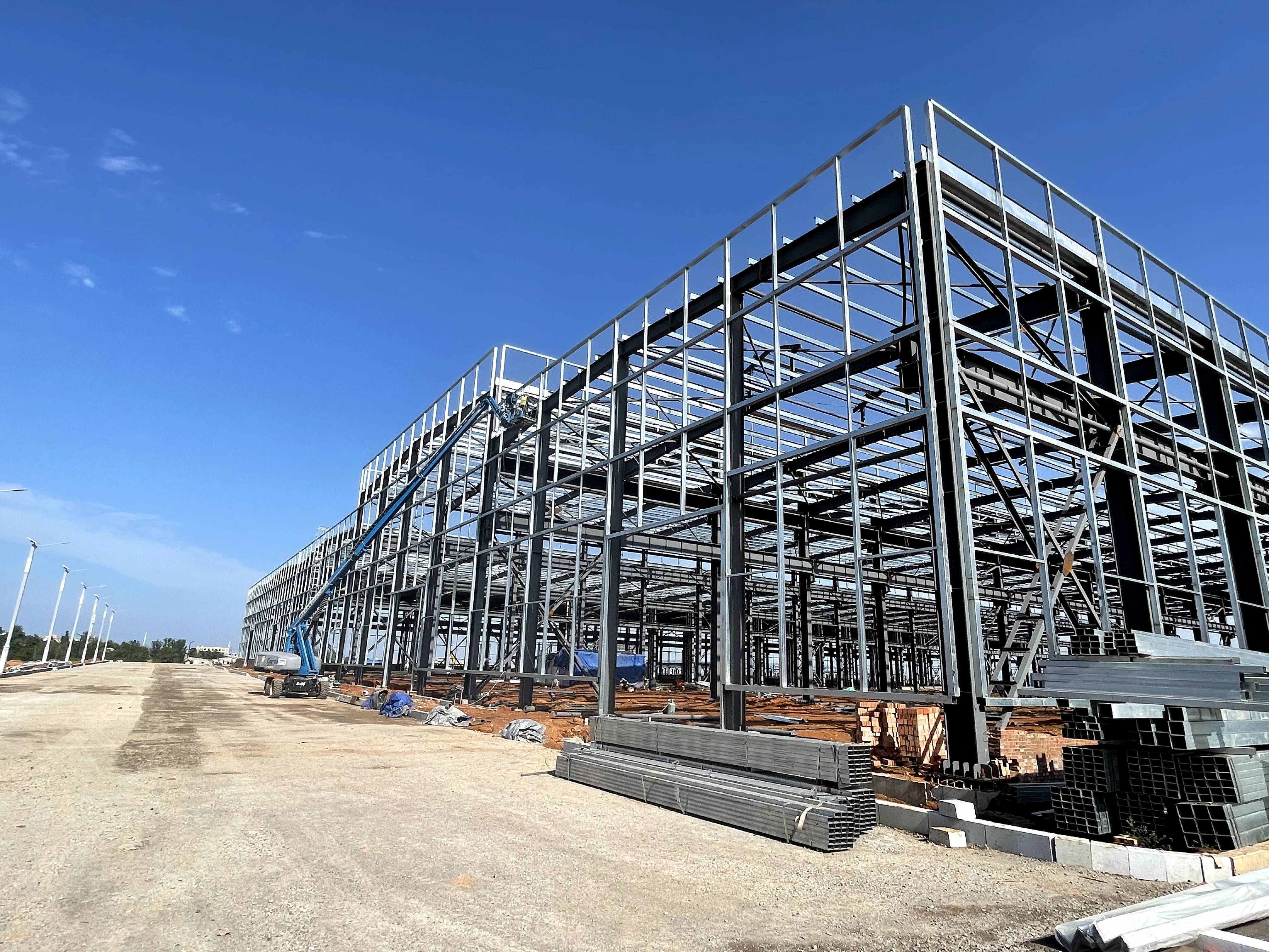 钢结构厂房建设