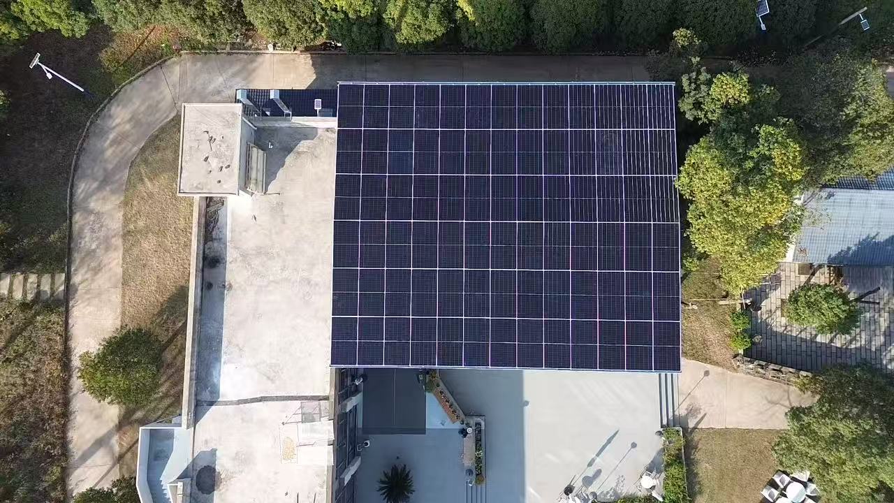 武汉鑫杰宇新能源科技有限公司的光伏项目案例