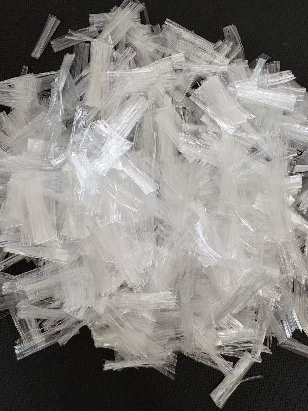 纤维增强混凝土宏观效果