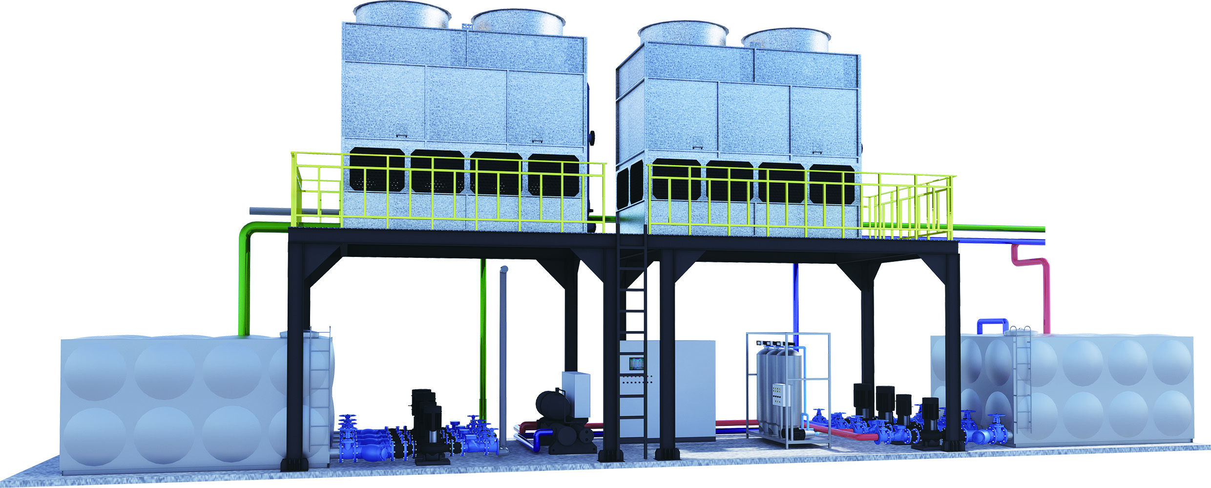 智能搅拌系统应用
