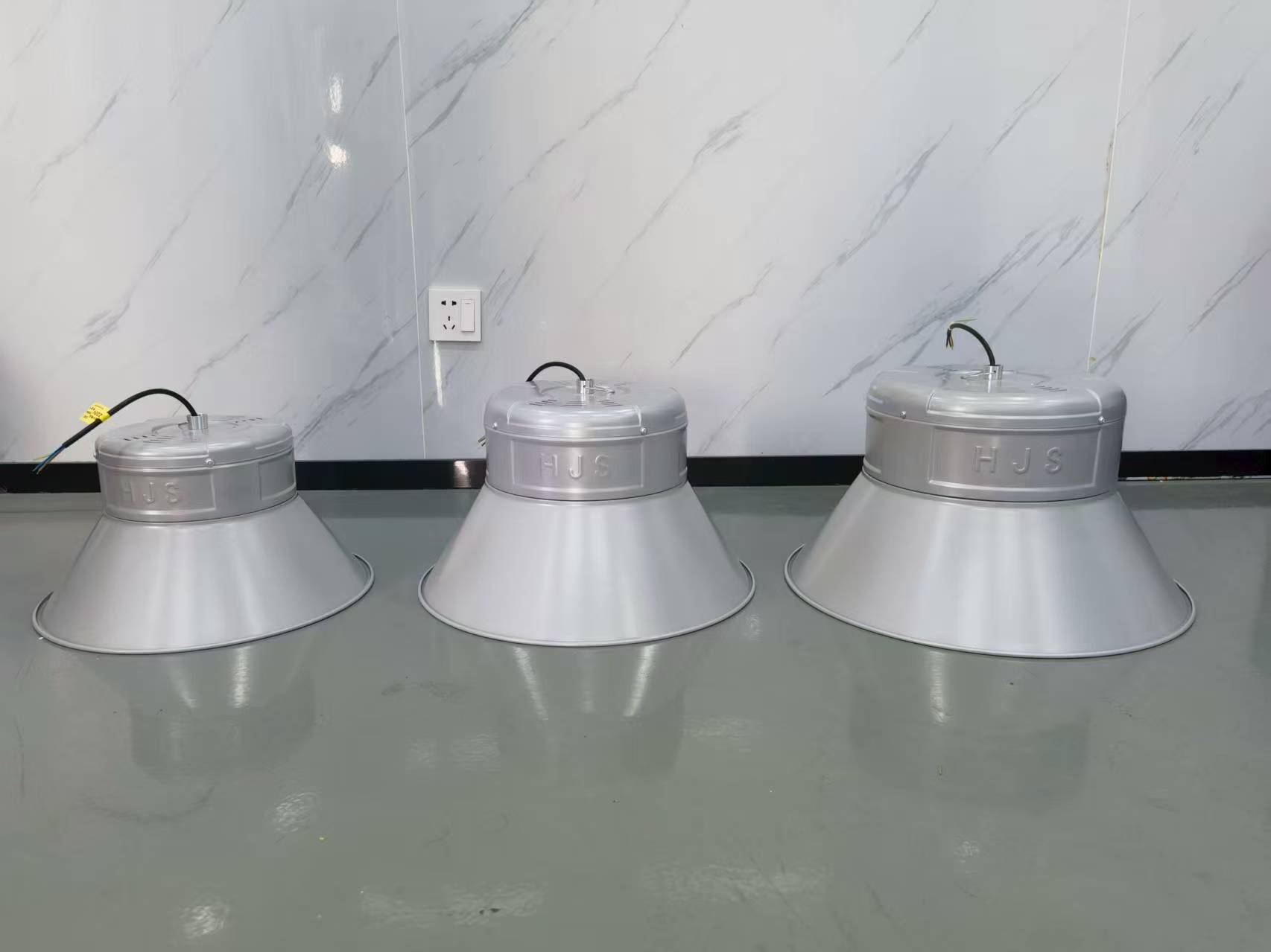 工业照明应用场景