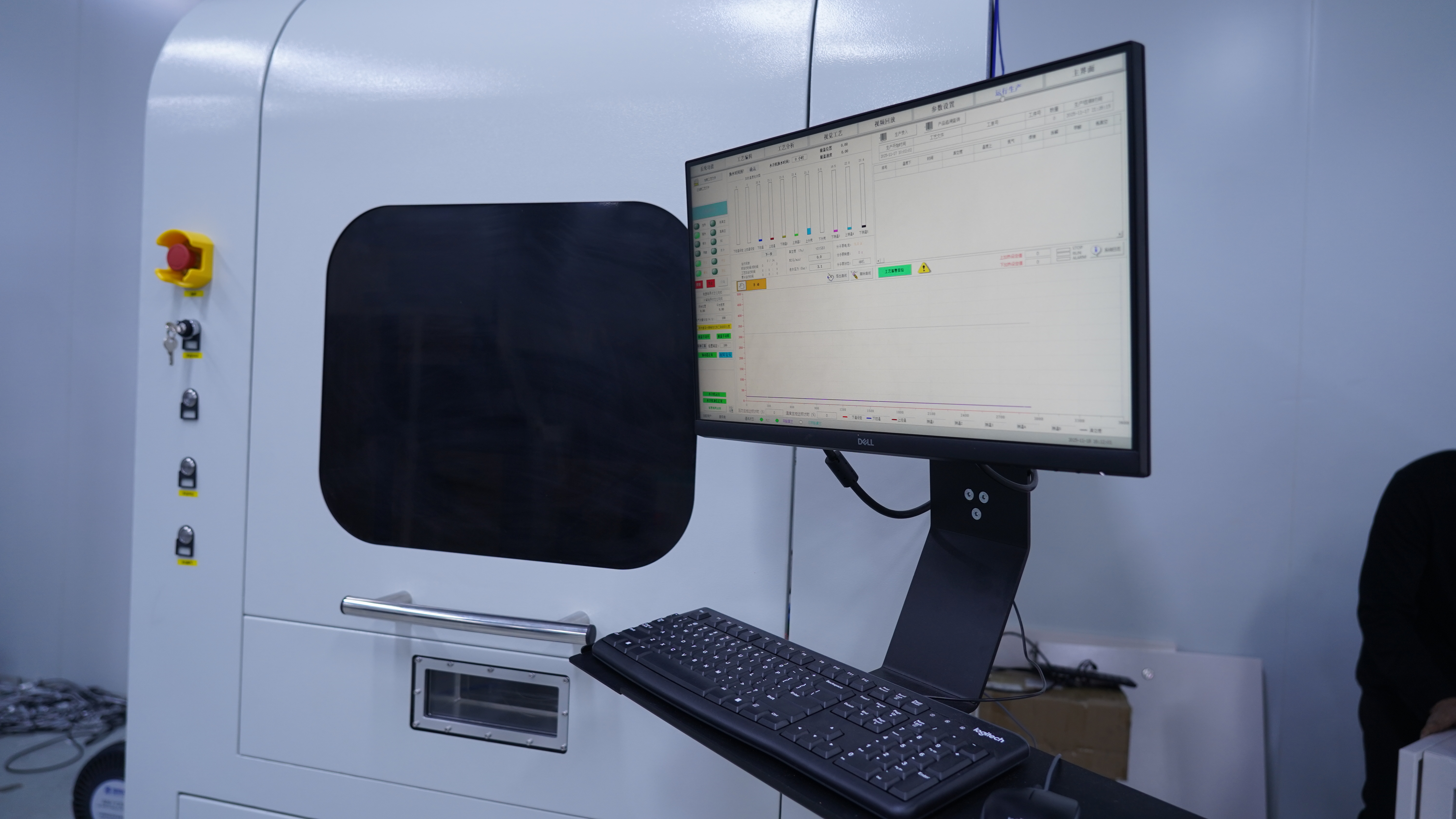 诚联凯达设备展示