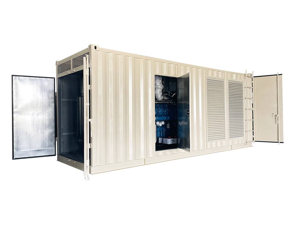 江柴控股高压发电机组测试