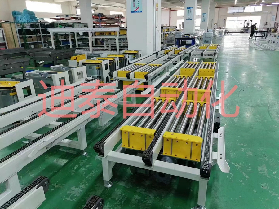 自动化生产线示例